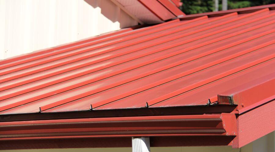 Industrial Roof Inspection in Thrall, TX